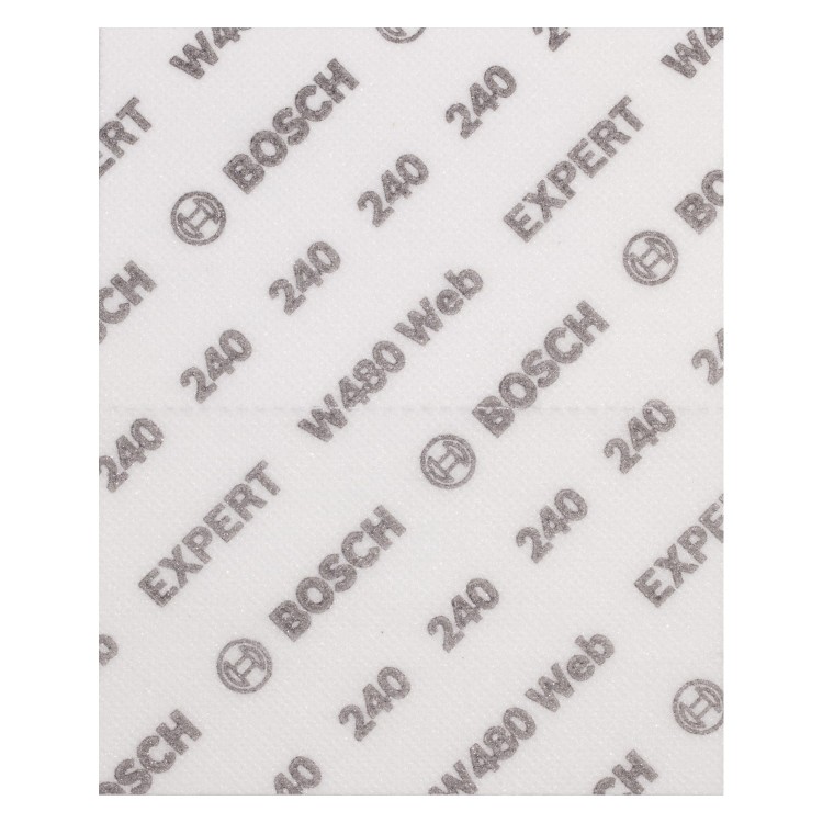Papier ścierny G240 EXPERT W480 Web 115x140mm 2szt. BOSCH 2608902383