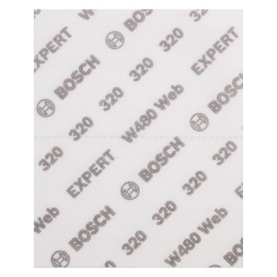 Papier ścierny G320 EXPERT W480 Web 115x140mm 2szt. BOSCH 2608902384