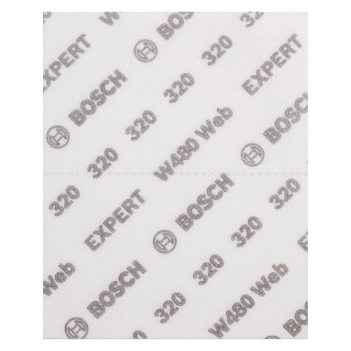 Papier ścierny G320 EXPERT W480 Web 115x140mm 2szt. BOSCH 2608902384