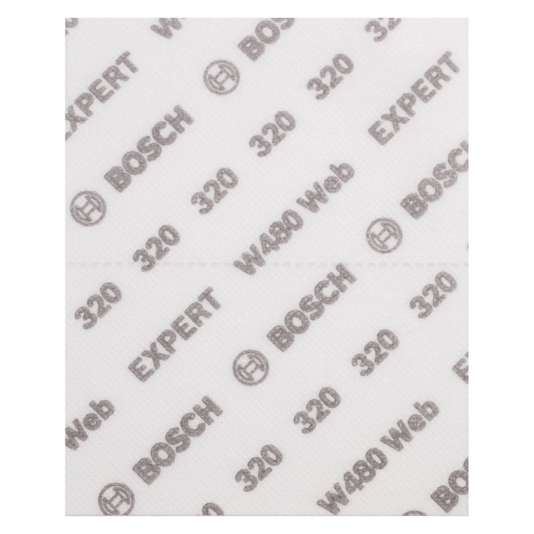 Papier ścierny G320 EXPERT W480 Web 115x140mm 2szt. BOSCH 2608902384