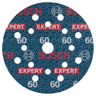 Papier ścierny G60 125mm O780 FOIL BOSCH 2608902399