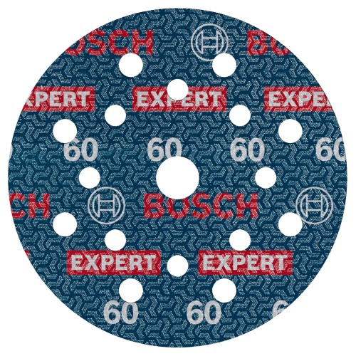 Papier ścierny G60 125mm O780 FOIL BOSCH 2608902399