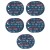 Papier ścierny ceramiczny 125mm BOSCH 2608902429