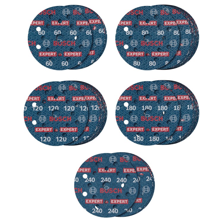 Papier ścierny ceramiczny 125mm BOSCH 2608902429