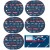 Papier ścierny ceramiczny 125mm 55szt. O780 FOIL G60/80/120/180/240 BOSCH 2608902429