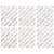 Paper ścierny G120/180/240/320 EXPERT W480 Web 115x140mm 6szt BOSCH 2608902431