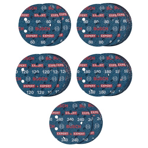 Papier ścierny ceramiczny 150mm BOSCH