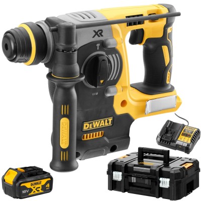 DEWALT DCH273M1 Młotowiertarka akumulatorowa 18V SDS-Plus 4Ah ład TSTAK