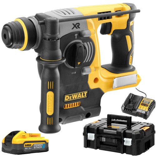 DEWALT DCH273H1 Młotowiertarka akumulatorowa 18V SDS-Plus 5Ah Power Stack ład TSTAK
