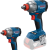 BOSCH Zakrętarka udarowa GDX 18V-285 18V 285nm BODY