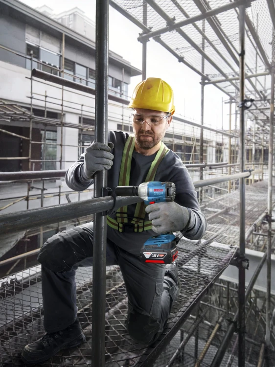 BOSCH Klucz udarowy GDS 18V-350 - Zastosowani