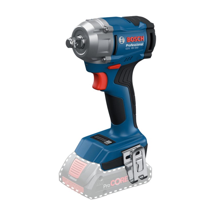 BOSCH Klucz udarowy GDS 18V-350