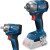 BOSCH Akumulatorowy klucz udarowy GDS 18V-350 85/200/350nm body