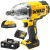 Klucz udarowy 18V 1/2" BL DeWALT DCF899 + Ład + 1x5Ah Powerstack