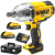 Klucz udarowy 18V 1/2" BL DeWALT DCF899 + Ład + 2x5Ah Powerstack