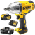 Klucz udarowy 18V 1/2" BL DeWALT DCF899 + Ładowarka +1x4Ah + TSTAK
