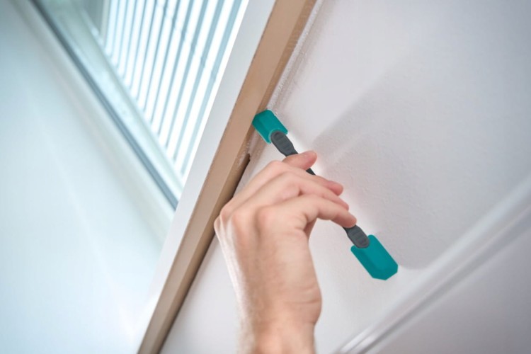 Gładzik do fug WOLFCRAFT PRO FINE zastosowanie