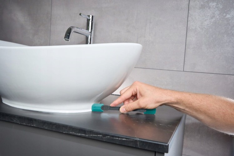 Gładzik do fug WOLFCRAFT PRO FINE zastosowanie