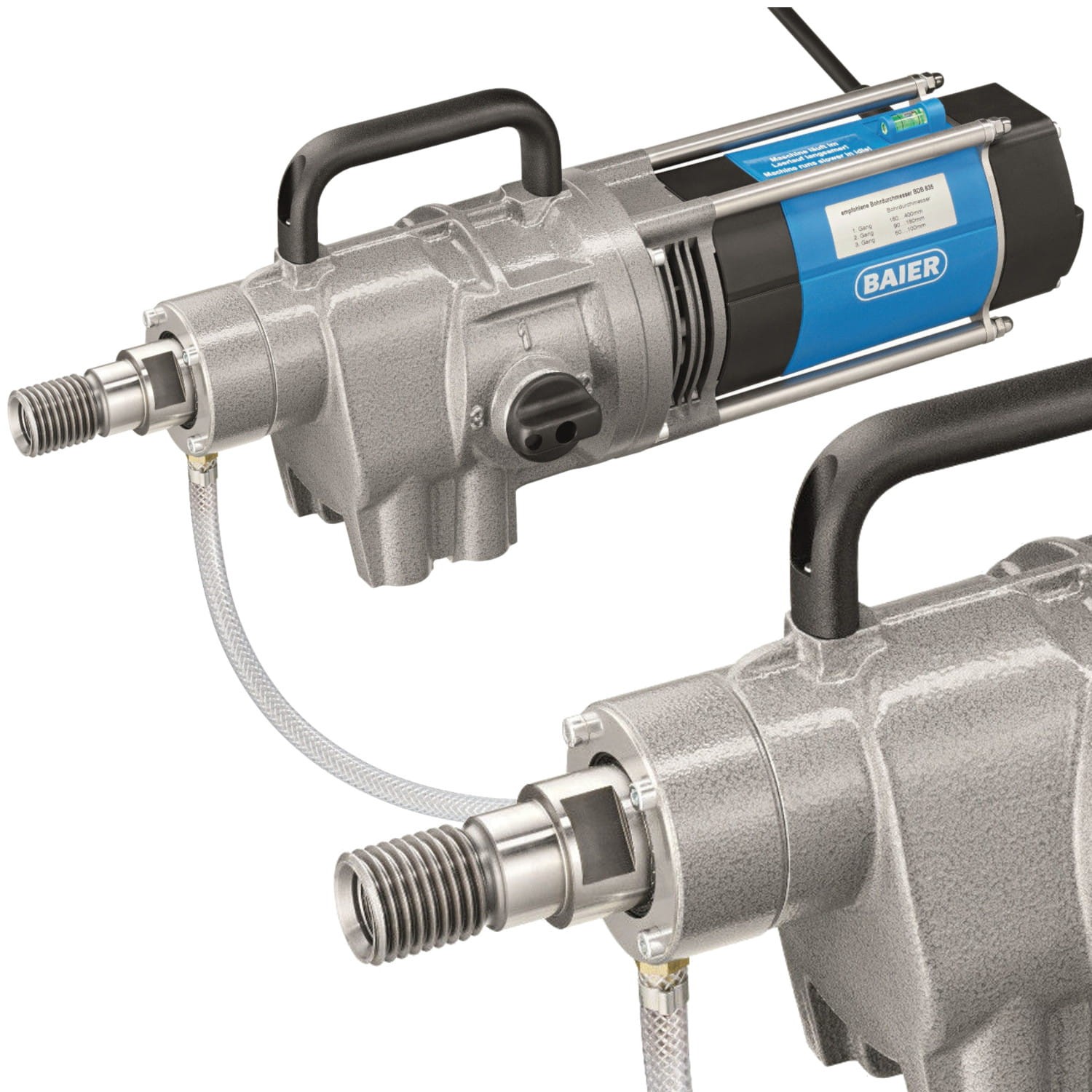 BAIER BDB 835 Wiertnica diamentowa na mokro 3000W do 400mm