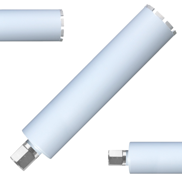 WOLFMANN Wiertło diamentowe korona 275 x 450 mm 1.1/4" Tytanium