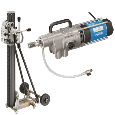 BAIER BDB 835 Wiertnica diamentowa na mokro 3000W do 400mm + Stojak BST 420