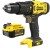 Wiertarko-wkrętarka udarowa 18V V20 50Nm STANLEY SFMCD711 aku 4Ah SFMCB204
