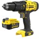 Wiertarko-wkrętarka udarowa 18V V20 50Nm STANLEY SFMCD711 aku 4Ah SFMCB204