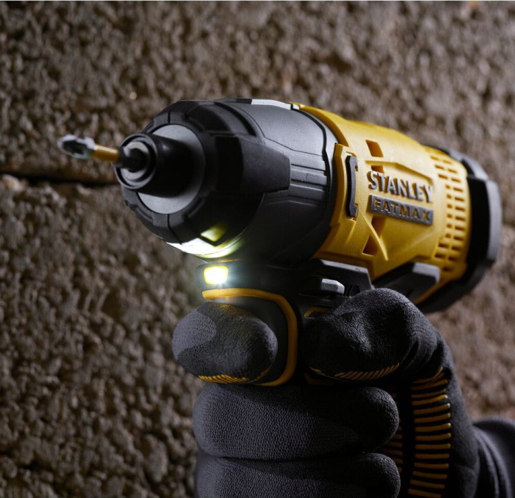 STANLEY SFMCF800C2K Zakrętarka udarowa akumulatorowa