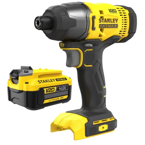 Zakrętarka udarowa 18V V20 165Nm STANLEY SFMCF800B + aku 4Ah SFMCB204