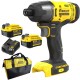 Zakrętarka udarowa 18V V20 165Nm 2x 4.0Ah ład torba STANLEY SFMCF800