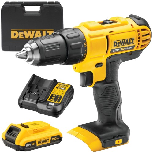 Wiertarko Wkrętarka akumulatorowa 18V 42Nm 1x 2.0Ah walizka DeWALT DCD771D1