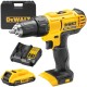 Wiertarko Wkrętarka akumulatorowa 18V 42Nm 1x 2.0Ah walizka DeWALT DCD771D1