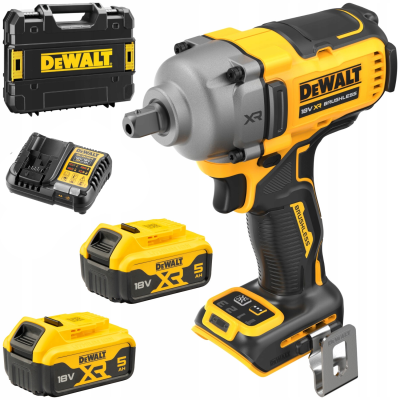 Klucz udarowy akumulatorowy 1/2" 18V 2x aku 5.0Ah 812Nm DeWALT DCF892P2T
