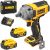 Klucz udarowy akumulatorowy 1/2" 18V 2x aku 5.0Ah 812Nm DeWALT DCF892P2T