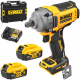Klucz udarowy akumulatorowy 1/2" 18V 2x aku 5.0Ah 812Nm DeWALT DCF892P2T