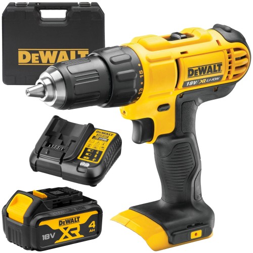 Wiertarko Wkrętarka akumulatorowa 18V 42Nm 1x 4.0Ah walizka DeWALT DCD771M1