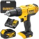 Wiertarko Wkrętarka akumulatorowa 18V 42Nm 1x 4.0Ah walizka DeWALT DCD771M1