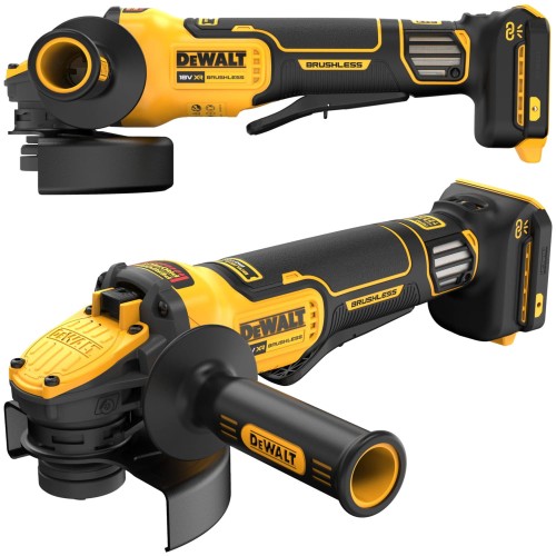 DeWALT DCG416VSN Szlifierka kątowa 18V XR 125mm z regulacją obrotów /body/