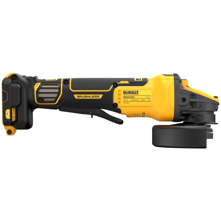 Szlifierka kątowa DeWALT DCG416VSN