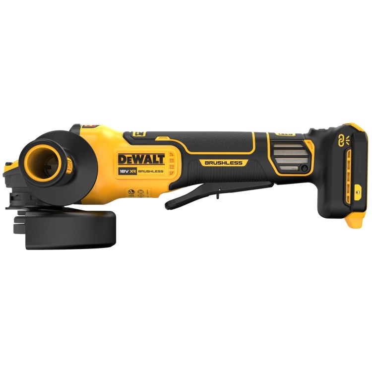 Szlifierka kątowa z regulacją obrotów DeWALT DCG416VSN