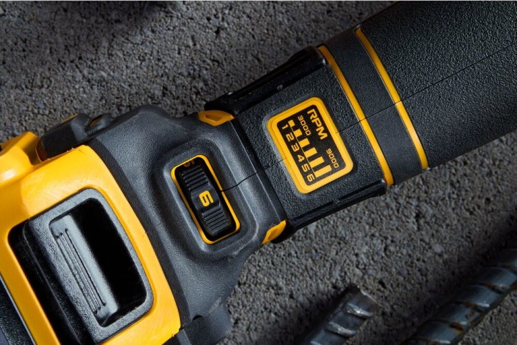 Szlifierka kątowa DeWALT DCG416VSN zastosowanie