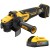 Szlifierka kątowa akumulatorowa 18V 125mm DeWALT DCG416VSN aku DCBP034 5Ah