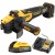 Szlifierka kątowa akumulatorowa 18V 125mm DeWALT DCG416VSN DCBP034 5Ah ład