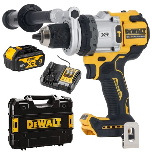 Wkrętarka udarowa 3-biegowa 18V 4Ah ład walizka DeWALT DCD1007M1
