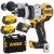 Wkrętarka udarowa 3-biegowa 18V 2x 5Ah ład walizka DeWALT DCD1007P2