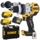 Wkrętarka udarowa 3-biegowa 18V 2x 5Ah ład walizka DeWALT DCD1007P2