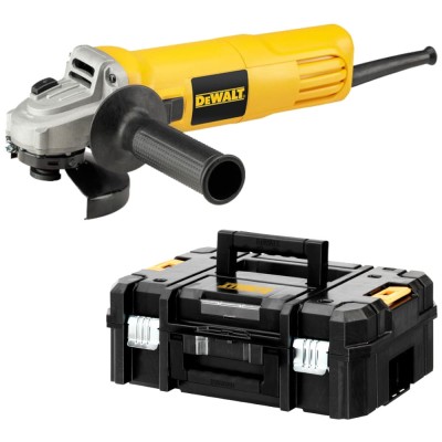 DEWALT Szlifierka kątowa 950W 125mm DWE4117 + Skrzynia TSTAK II