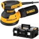 Szlifierka mimośrodowa 280W 125mm DeWALT DWE6423 + Skrzynia TSTAK II