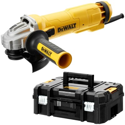 Szlifierka kątowa 150mm 1400W DeWALT DWE4238 + Skrzynia TSTAK II