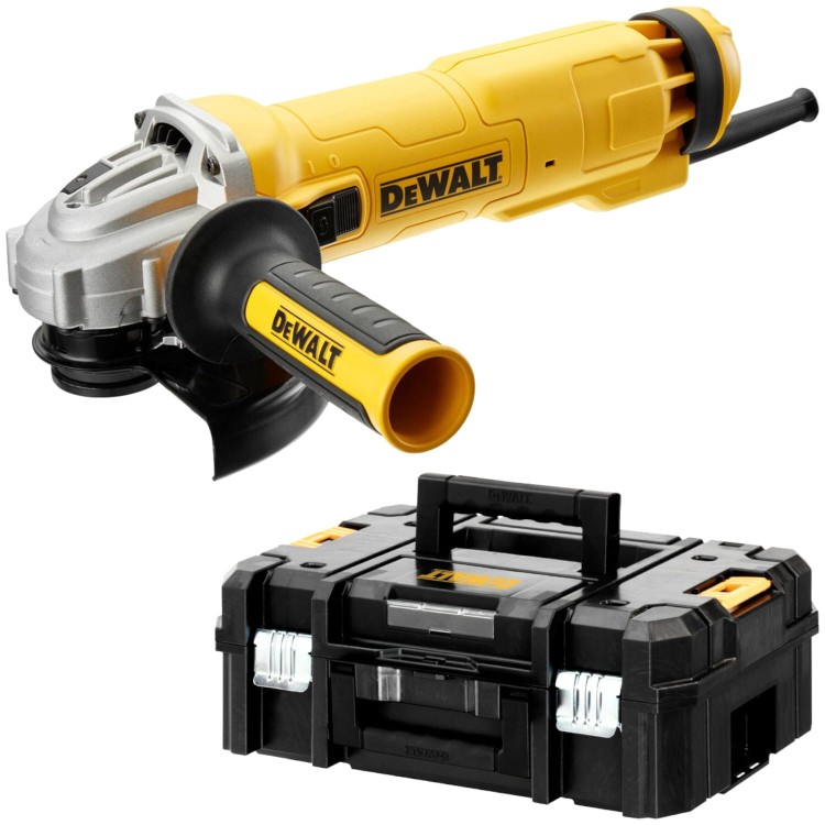 Szlifierka kątowa 150mm 1400W DeWALT DWE4238 + Skrzynia TSTAK II
